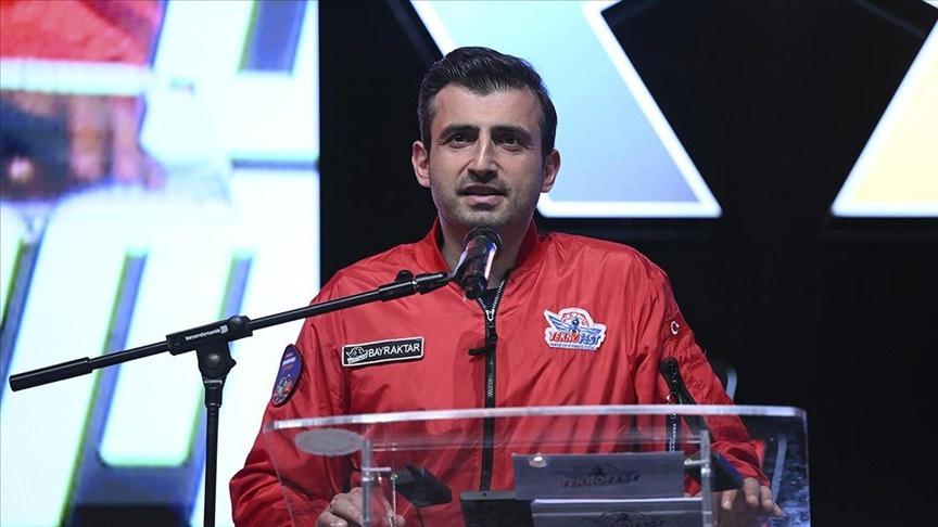 TEKNOFEST Yönetim Kurulu ve T3 Vakfı Mütevelli Heyeti Başkanı Selçuk Bayraktar