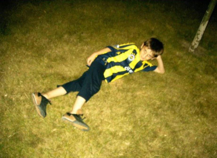 Kerem Aktürkoğlu'nun küçüklük fotoğrafı