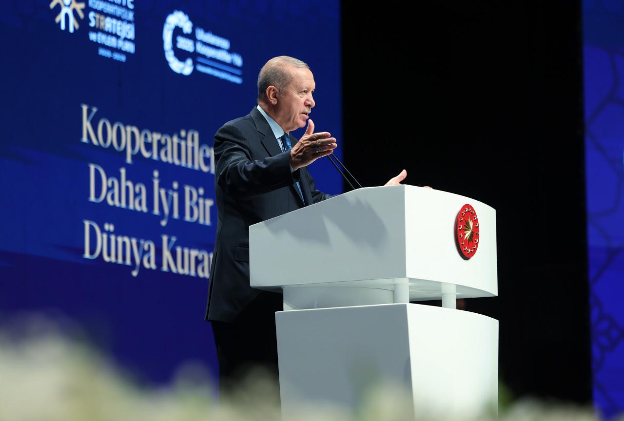 Cumhurbaşkanı Erdoğan