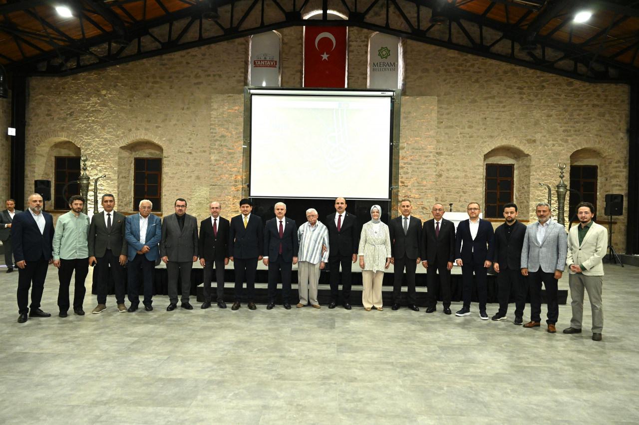 Konya Valisi İbrahim Akın, AK Parti Konya Milletvekili Meryem Göka, Konya İl Jandarma Komutanı Tümgeneral Cemil Lütfi Özkul, Konya Büyükşehir Belediye Başkanı Uğur İbrahim Altay, Meram Belediye Başkanı Mustafa Kavuş, Selçuklu Belediye Başkanı Ahmet Pekyatırmacı.