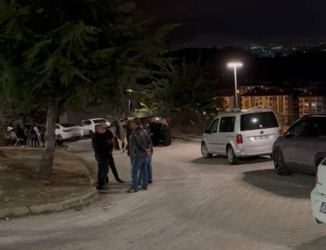 Olayın yaşandığı bölgeye ekipler sevk edildi. 