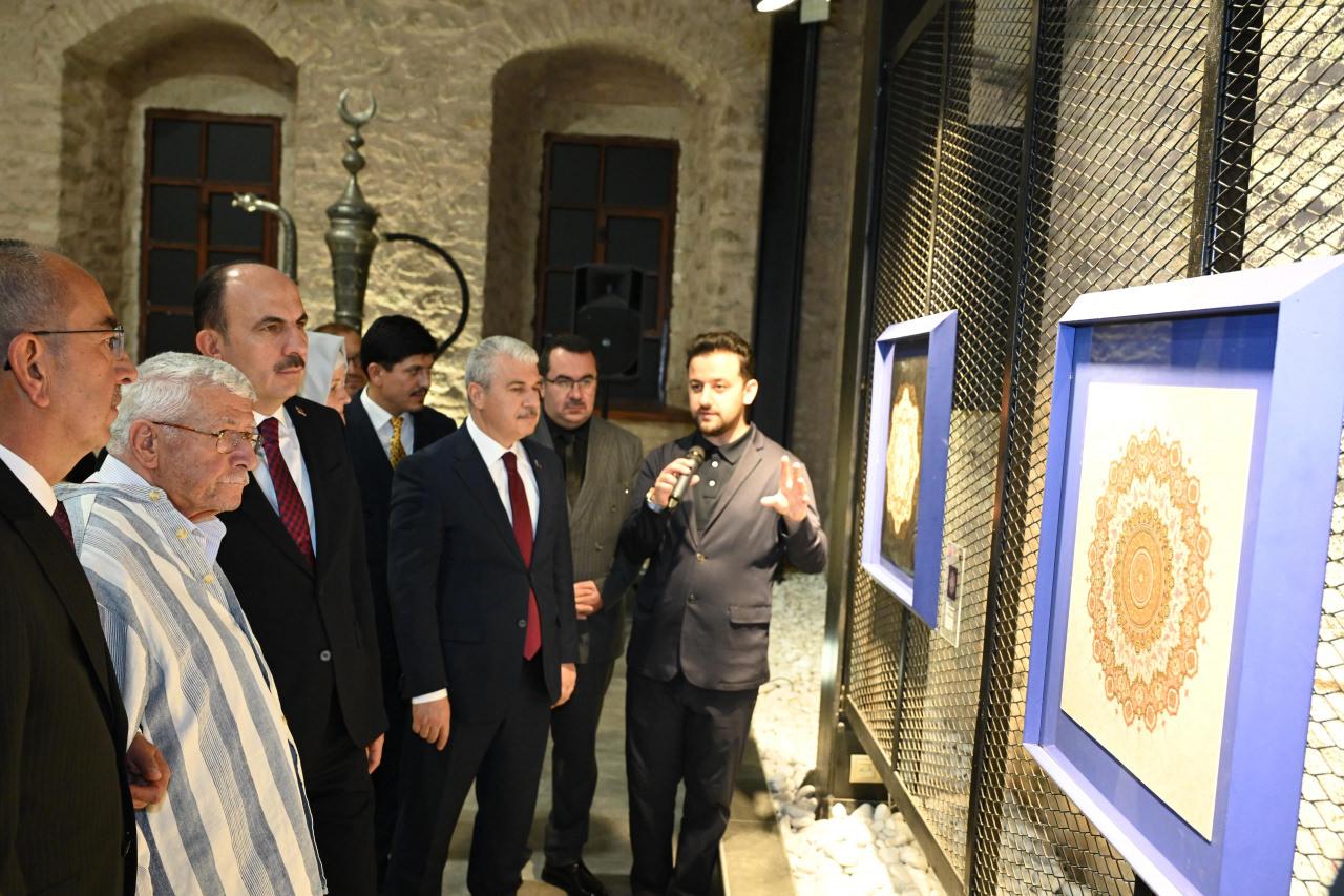 “Adil-i Mutlak” Sergisi Tantavi Kültür Sanat Merkezi’nde açıldı.