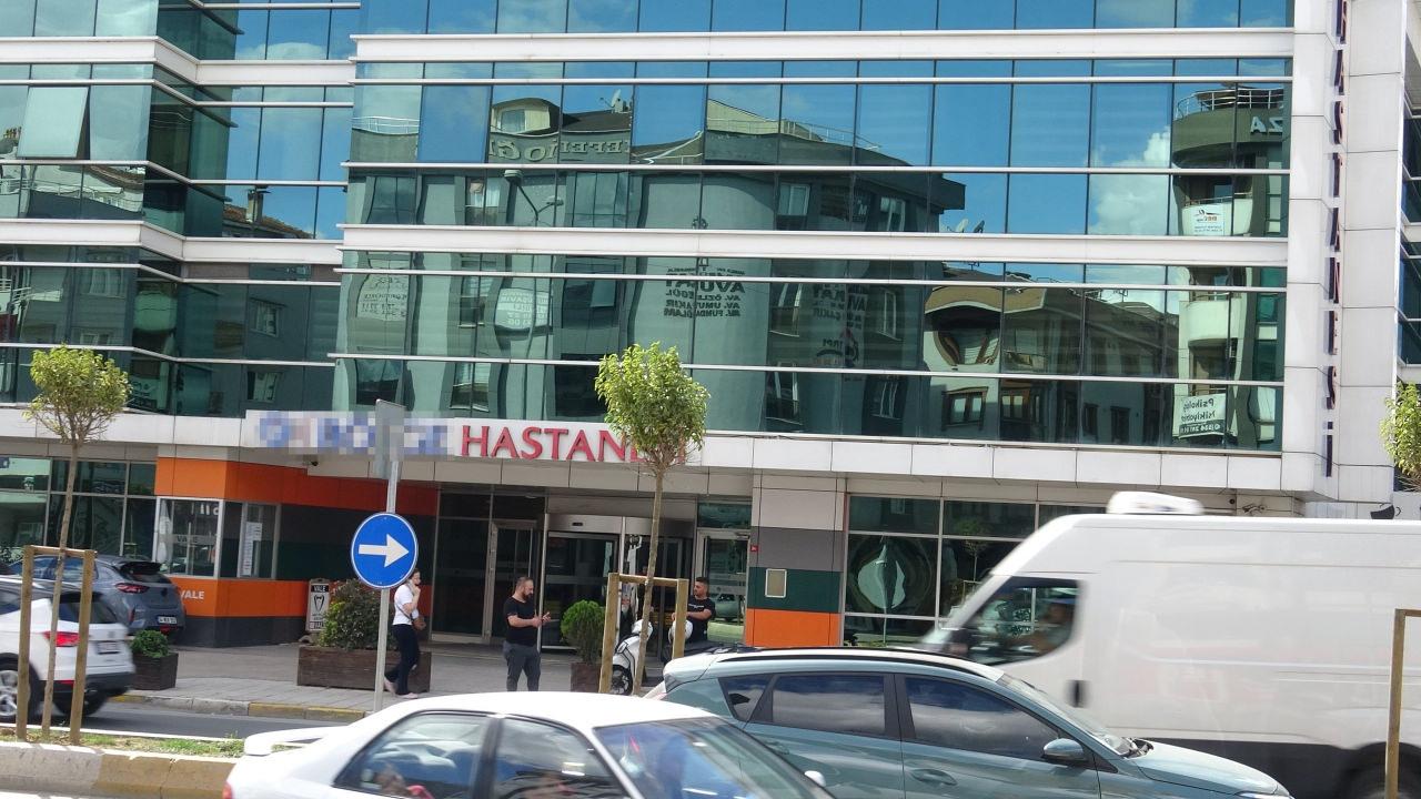 Hastaneden görüntüler