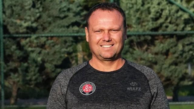 Fatih Karagümrük Teknik Diretörü Marcel Licka