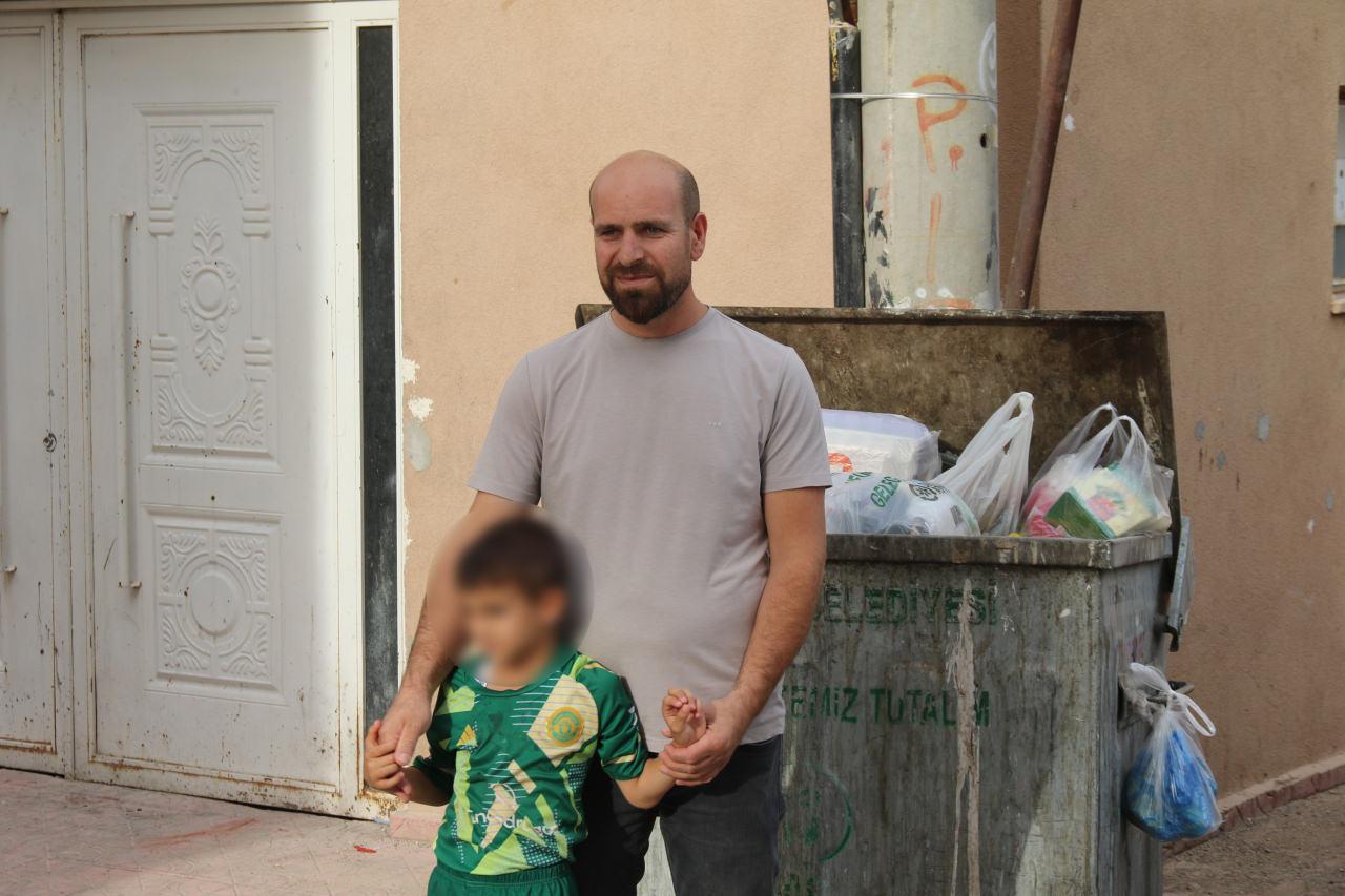 Adem Arslan'ın (35) ve 6 yaşındaki M.H.A. isimli oğlu.