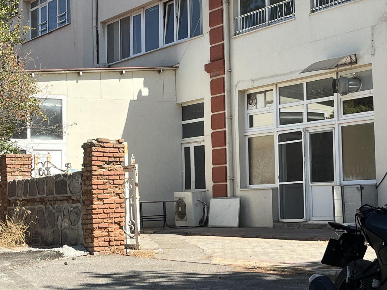 Olayın yaşandığı uca Atatürk Spor Lisesi.