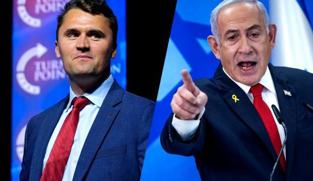 ABD'den bomba Charlie Kirk itirafı! "Netanyahu'dan hoşlanmıyordu"