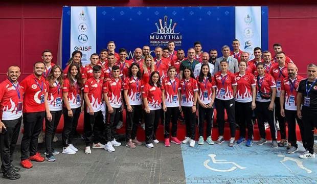 Abu Dabi'de T&uuml;rk r&uuml;zgarı: Milli sporcular madalyalara ambargo koydu