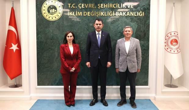 AK Parti'ye katılmışlardı! Bakan Kurum, Gürzel ve Ayduğan'ı kabul etti