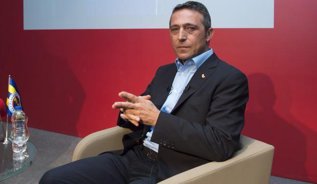 Ali Koç ve beraberindeki heyet TFF binasında