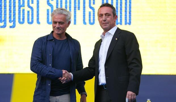 Ali Koç'tan Mourinho'nun Benfica'yla anlaşmasına tek cümlelik yorum