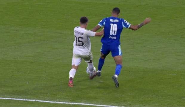 Arda G&uuml;ler'in hatası pahalıya patlıyordu! Mbappe devreye girdi