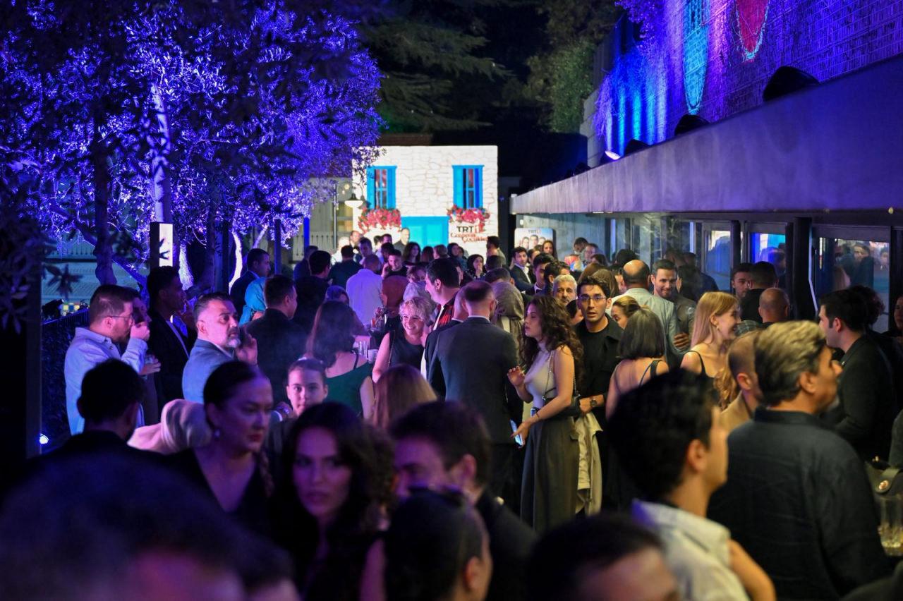 TRT 1’in yeni dizisi Cennetin Çocukları’nın galası gerçekleşti.