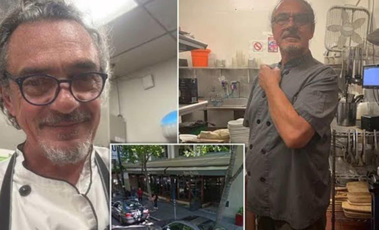 Bir dönemin milyoneriydi! İtalyan şef Valentino Luchin aynı gün içinde üç banka birden soydu