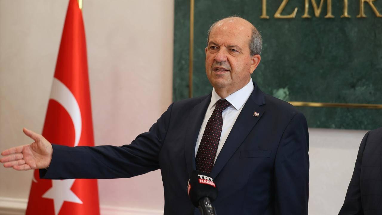 Kuzey Kıbrıs Türk Cumhuriyeti (KKTC) Cumhurbaşkanı Ersin Tatar