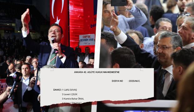 CHP’nin kurultay davasında algıları ters yüz eden 5 satırlık belge... Hepsi öz CHP’li!