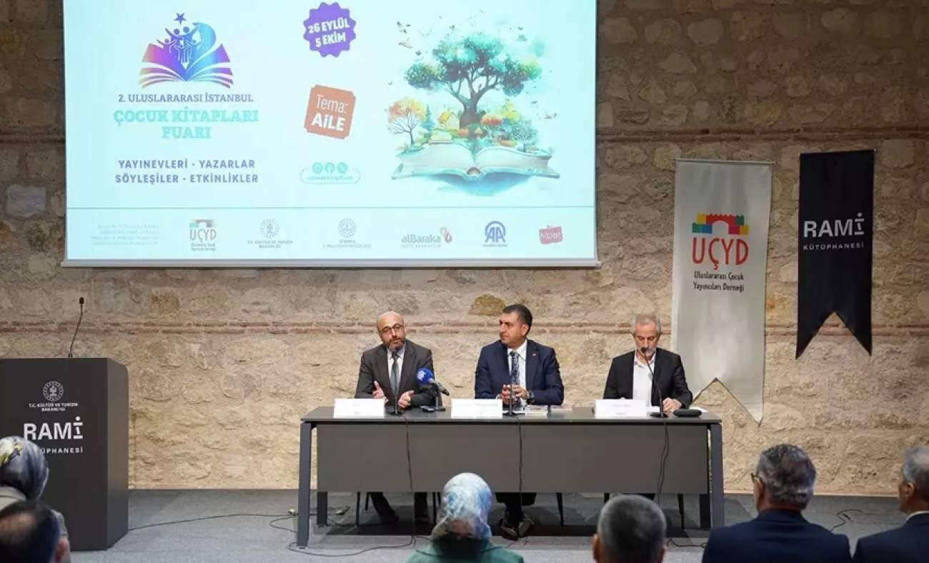 Çocuk Kitapları Fuarı İstanbul'da kitapseverlerle buluşacak