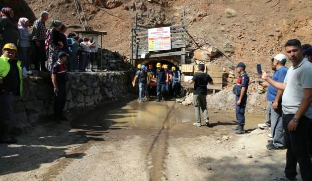 Denizli'de madendeki göçükten acı haber!
