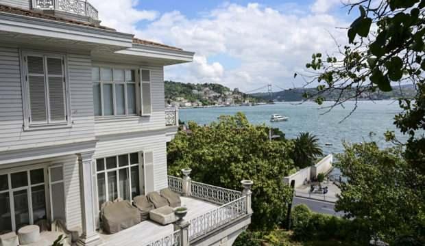 FETÖ firarisi Akın İpek’in Bebek’teki köşkü yeniden satışta