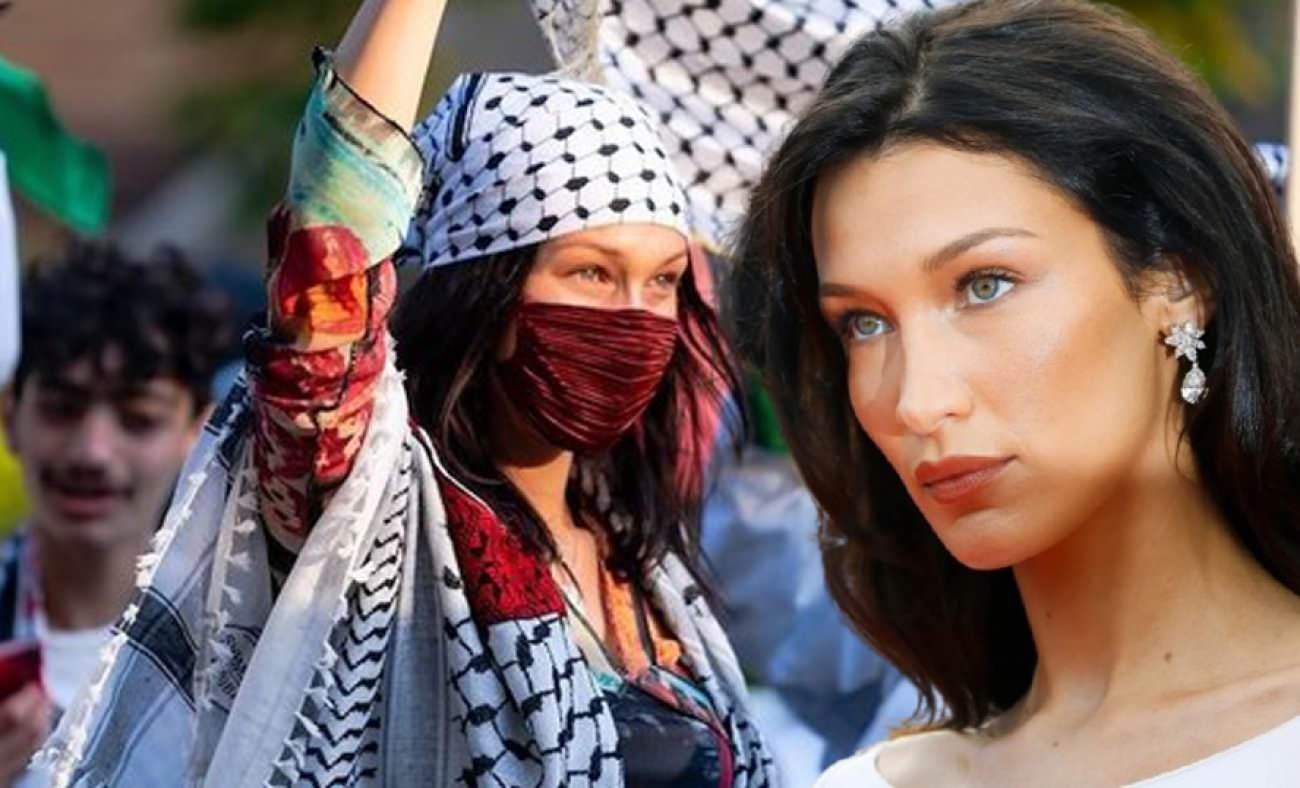 Filistin asıllı model Bella Hadid'den korkutan haber: Hastane odasından paylaştı!