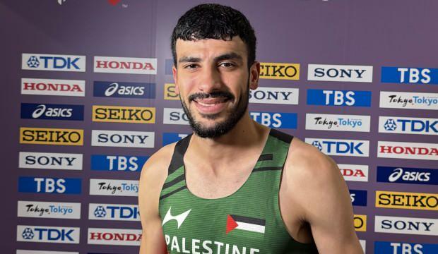 Filistin'i temsil eden tek sporcu: 'Gazze'de şehit olanlar arkadaşlarımdı'