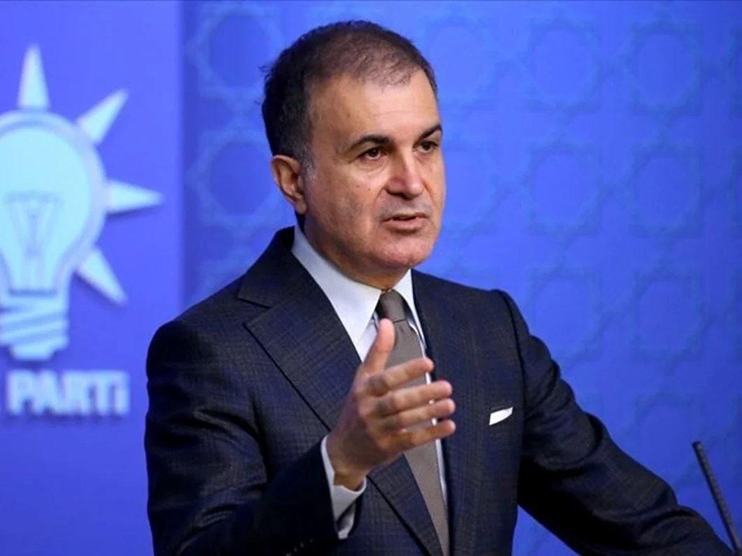 AK Parti Sözcüsü Ömer Çelik