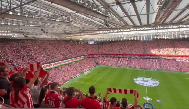 İspanyol devinden Şampiyonlar Ligi ma&ccedil;ında Gazze mesajı