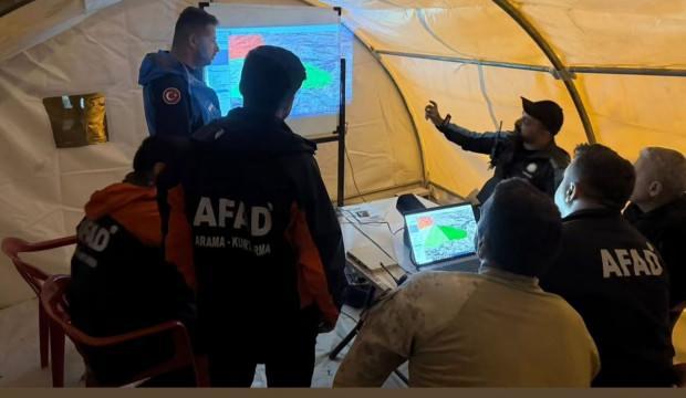 Kayıp Alzheimer hastasını arama çalışmaları 4'üncü gününde