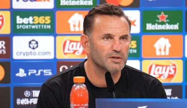 Leroy Sane sorusu sonrası Okan Buruk'tan Alman gazeteciye hazır cevap! Ortam buz kesti