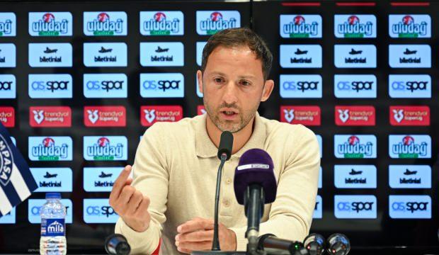 Tedesco'dan Kasımpaşa maçı sonrası flaş açıklama!