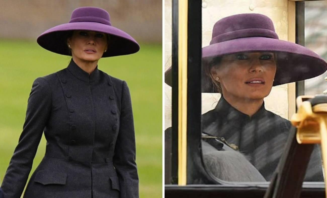 Melania Trump şapkası sosyal medyada viral oldu: Moda mı yoksa mesaj mı?