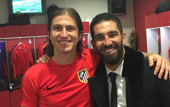 Felipe Luis - Arda Turan