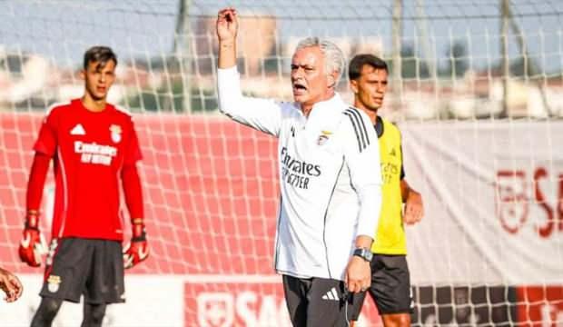 Mourinho'dan Benfica'yı çıldırtan istek! Gelir gelmez yaptı yapacağını