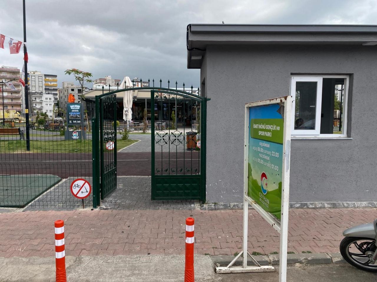 Seçil Ergin'in (50), alınmadığı park. 