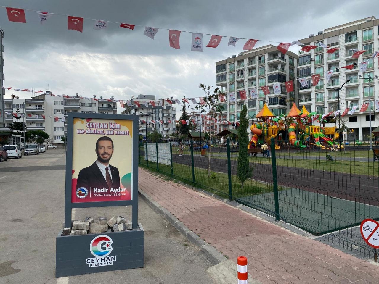 Savcılık talimatıyla parka girilmesine izin verildi.