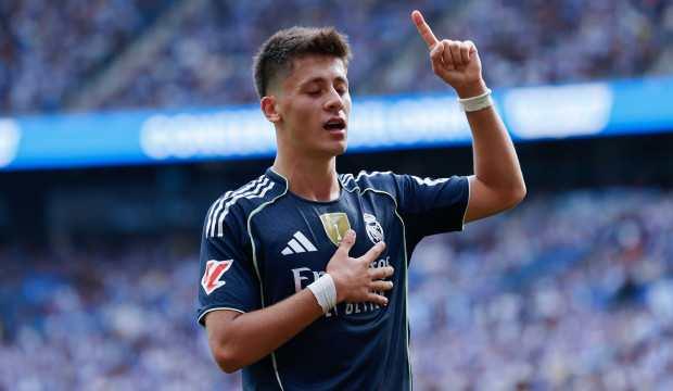 Real Madrid'de bir ilk: Xabi Alonso'dan 'Arda Güler' kararı