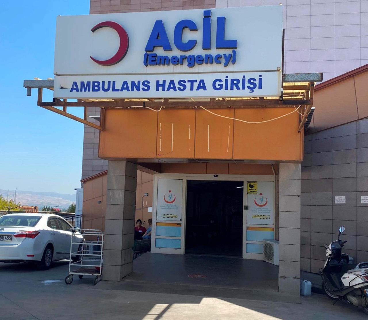 Günay Eraslan, hastanede öldü.