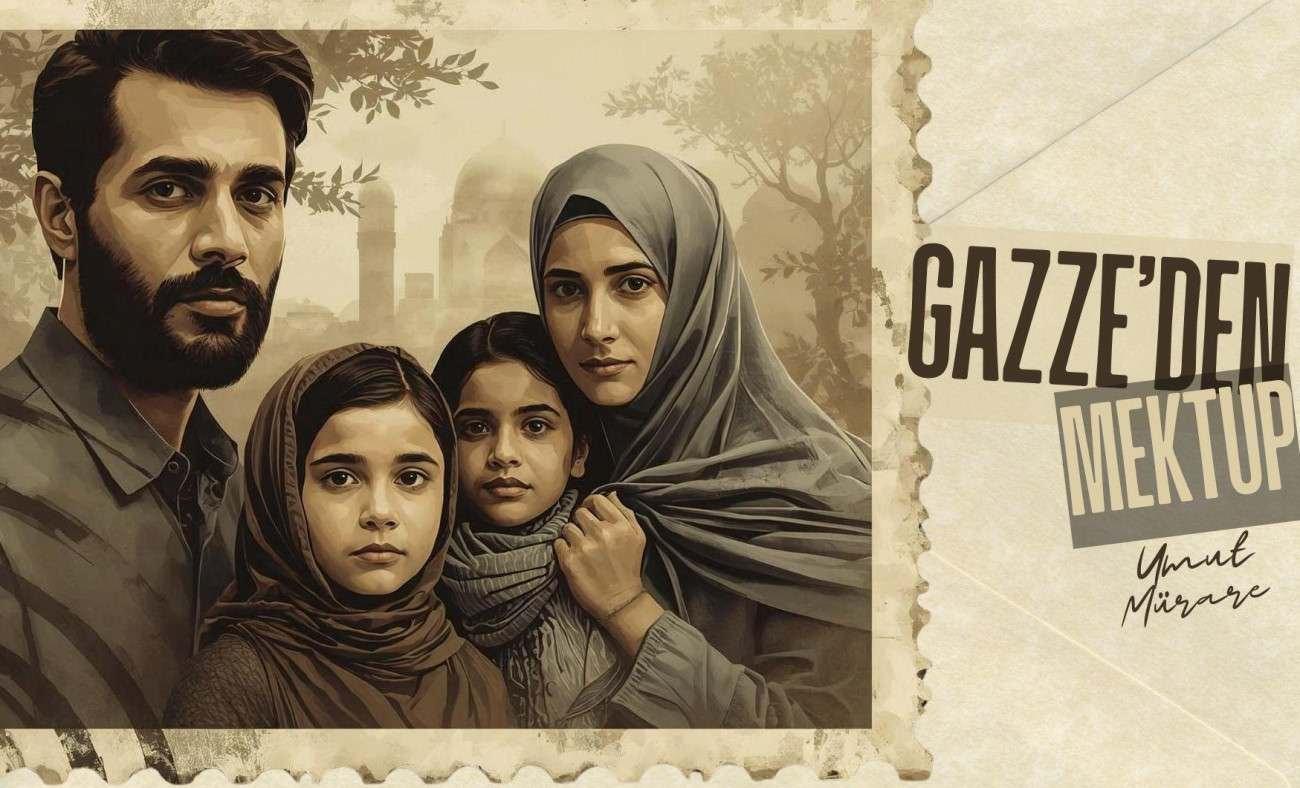 Ünlü sanatçıdan Gazze'ye yürek burkan mektup: "Bir babanın yüreğinden..."