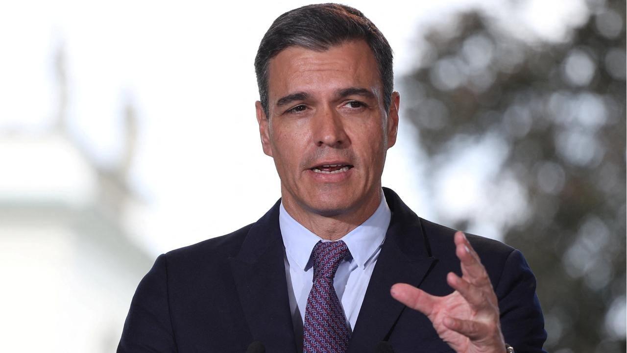 İspanya BaşbakanI Pedro Sanchez