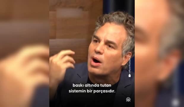 Yeşil dev adam Ruffalo'dan İsrail'e 'dev' tepki: Başkalarının ülkesini çalamazsınız
