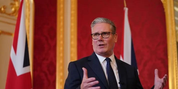 İngiltere Başbakan Keir Starmer