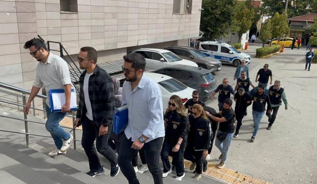 Eskişehir'de devre mülk dolandırıcılığı; 7 gözaltı