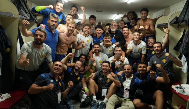 2. Lig ekibi seçime gidiyor! "Sözümüzü tuttuk"