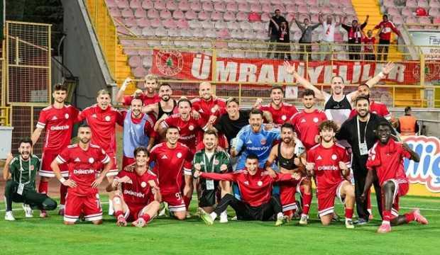 1. Lig ekibinin 5 maçlık hasreti deplasmanda son buldu