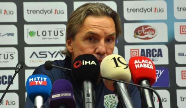 1. Lig ekibinin hocası rakibi öve öve bitiremedi