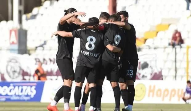 1. Lig takımı 5 goll&uuml; ma&ccedil;ta 3 puanı kaptı