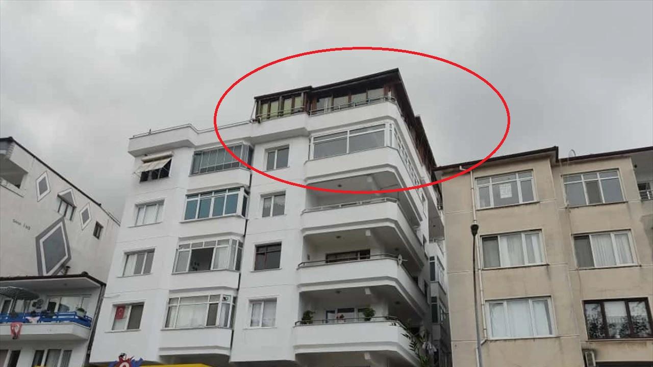 Şarkıcı Güllü'nün camdan düşerek hayatını kaybettiği Yalova'daki evi