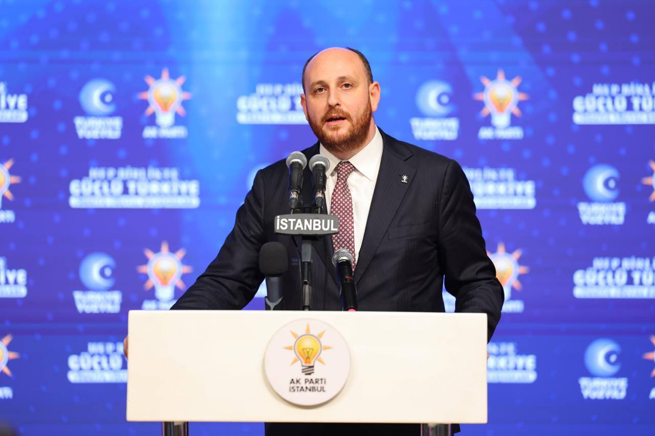 AK Parti Genel Başkan Yardımcısı Ahmet Büyükgümüş