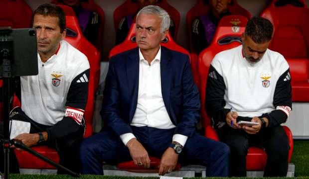 90+1'de Jose Mourinho'yu yıkan gol!