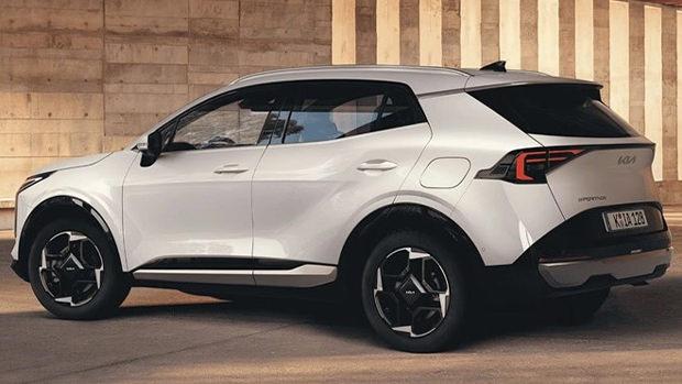 2025 model Kia Sportage